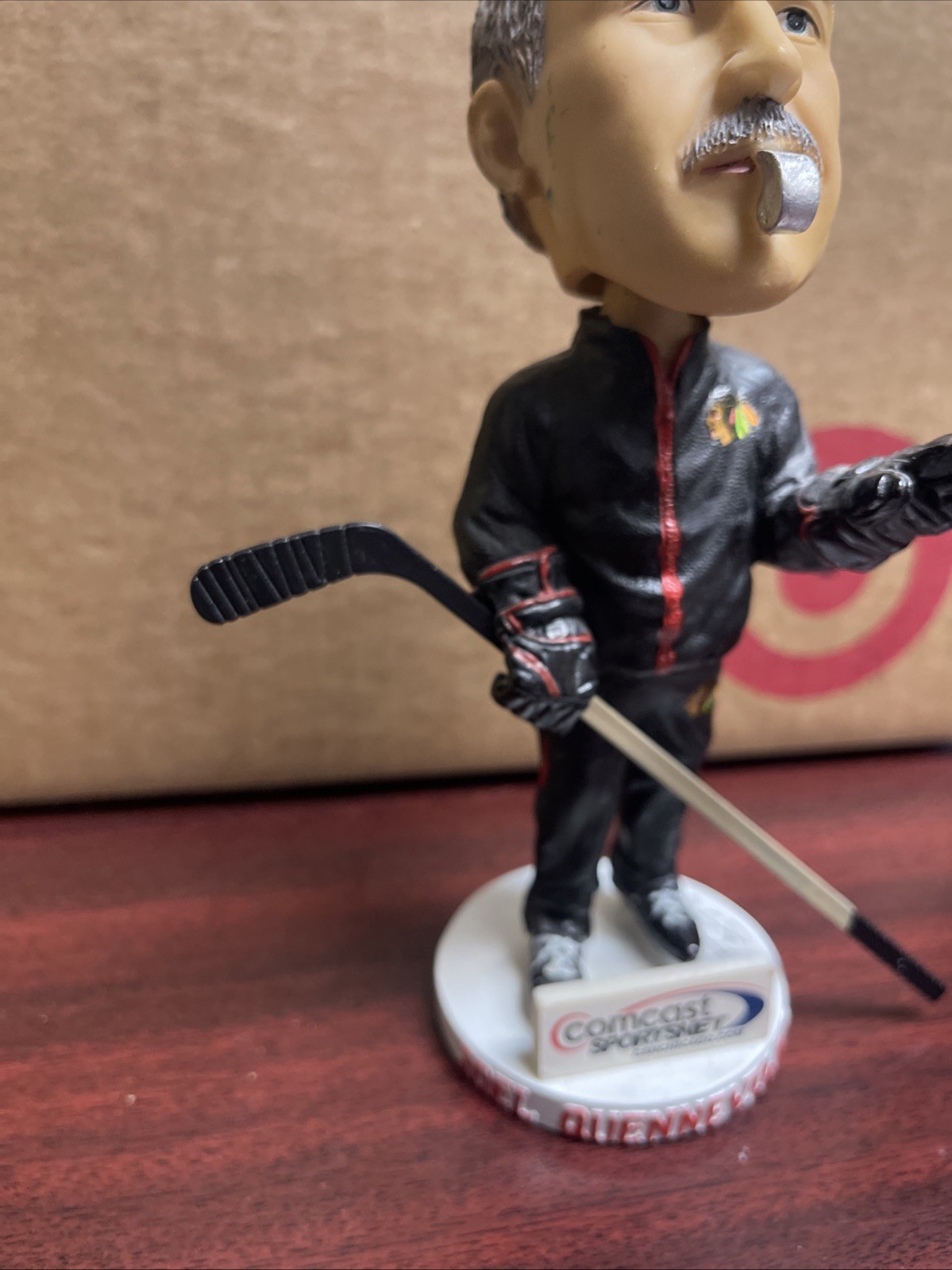 Joel Quenneville Chicago Blackhawks Bobblehead