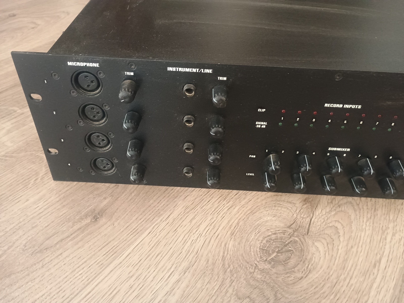 Digidesign 8 Audio interface PZ001 Made In USA , On
