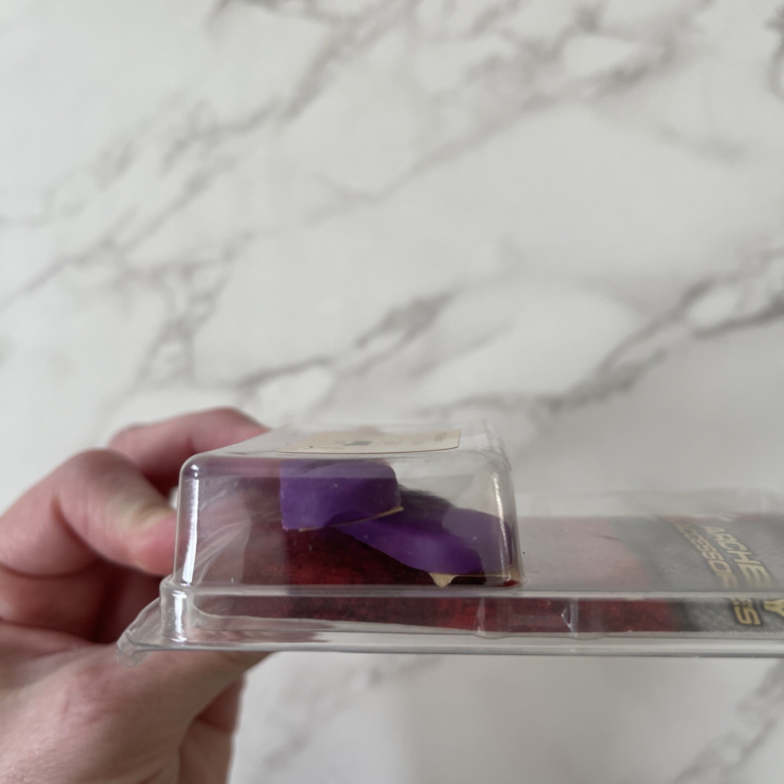 PSE Archery Accessories Rubber Grip Panel Purple 1189PR New NIP