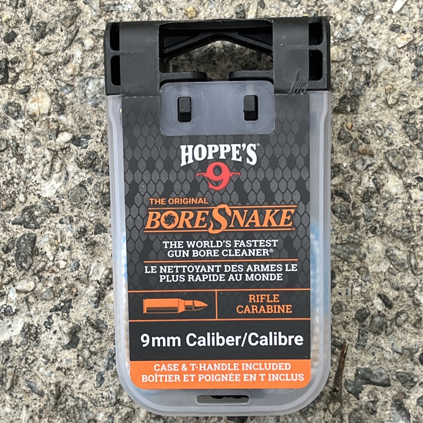 Hoppe's 9 BoreSnake Den for 9mm Caliber Pistols