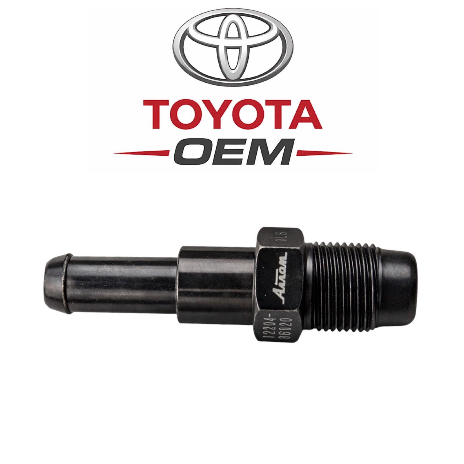 2009 - 2019 TOYOTA HIGHLANDER 2.7L VENTILATION VALVE PCV SUB ASSEMBLY NEW OEM