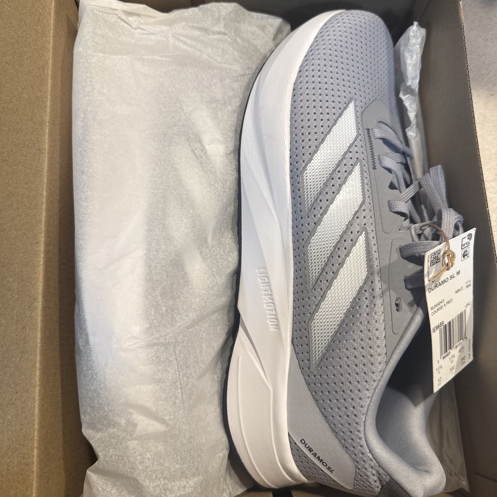Adidas Duramo SL M Size 12 Men’s