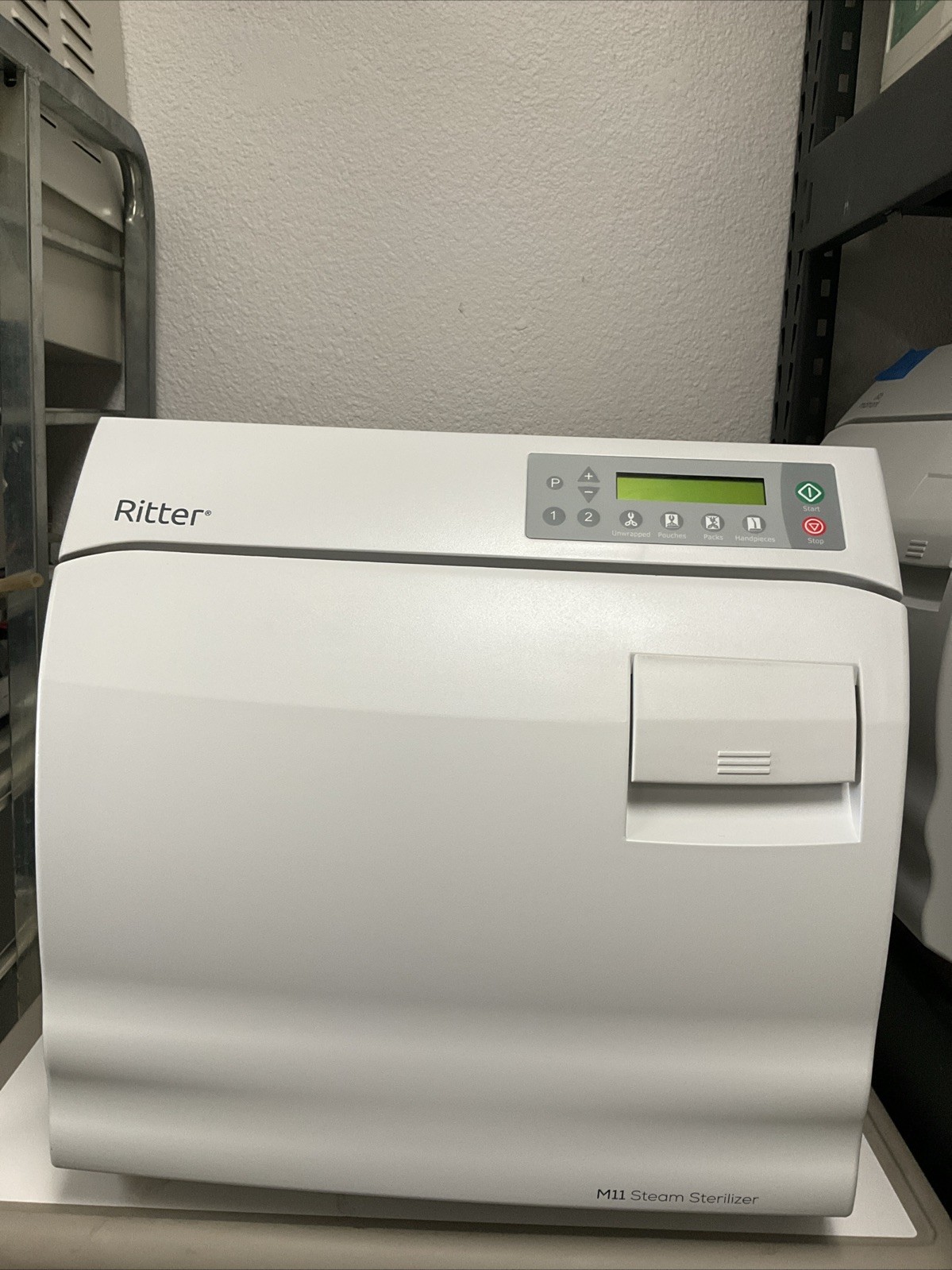 Midmark Ritter M11 Dental Medical Sterilizer REFURBISHED 3 Months WARRANTY