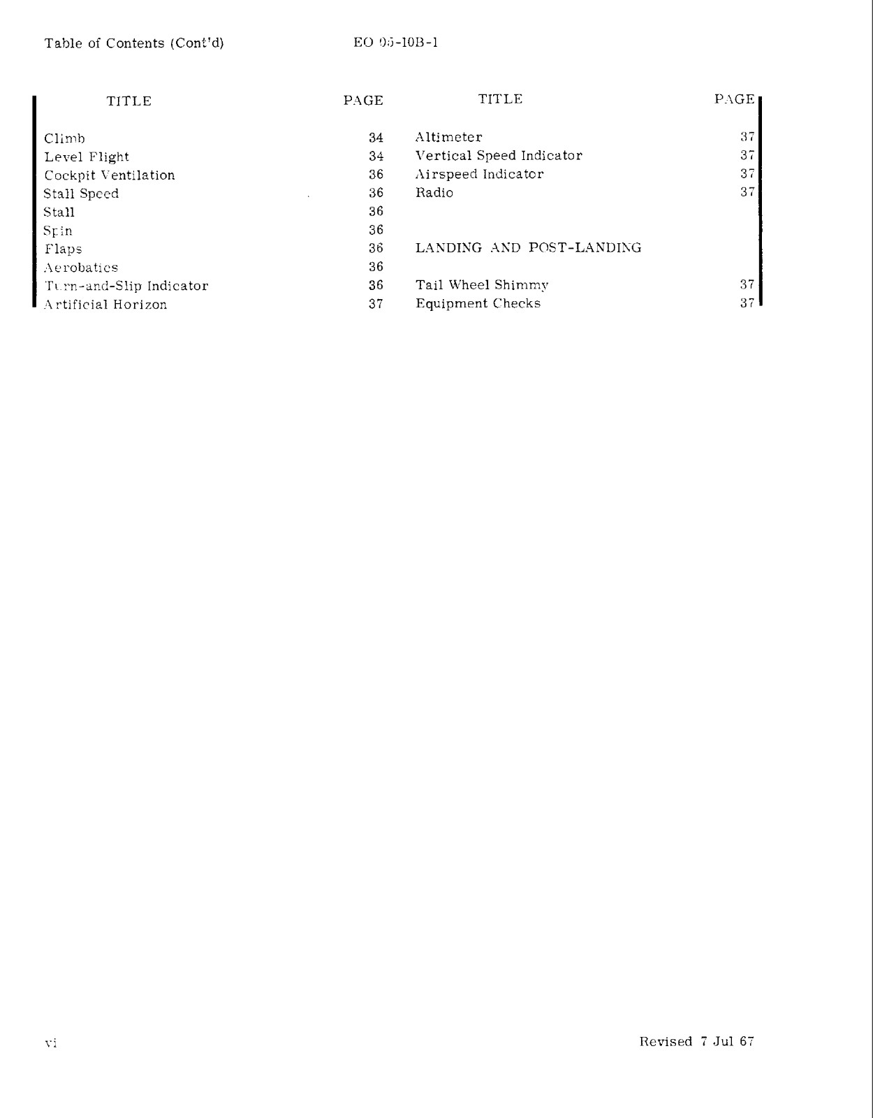 52 page 1968 EO -5-10B-1 Aircraft Operating Instructions Chipmunk Manual on CD