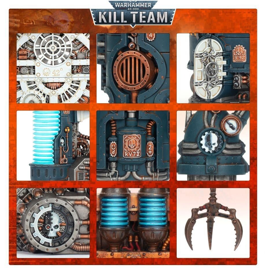 Games Workshop Kill Team Nachmund English
