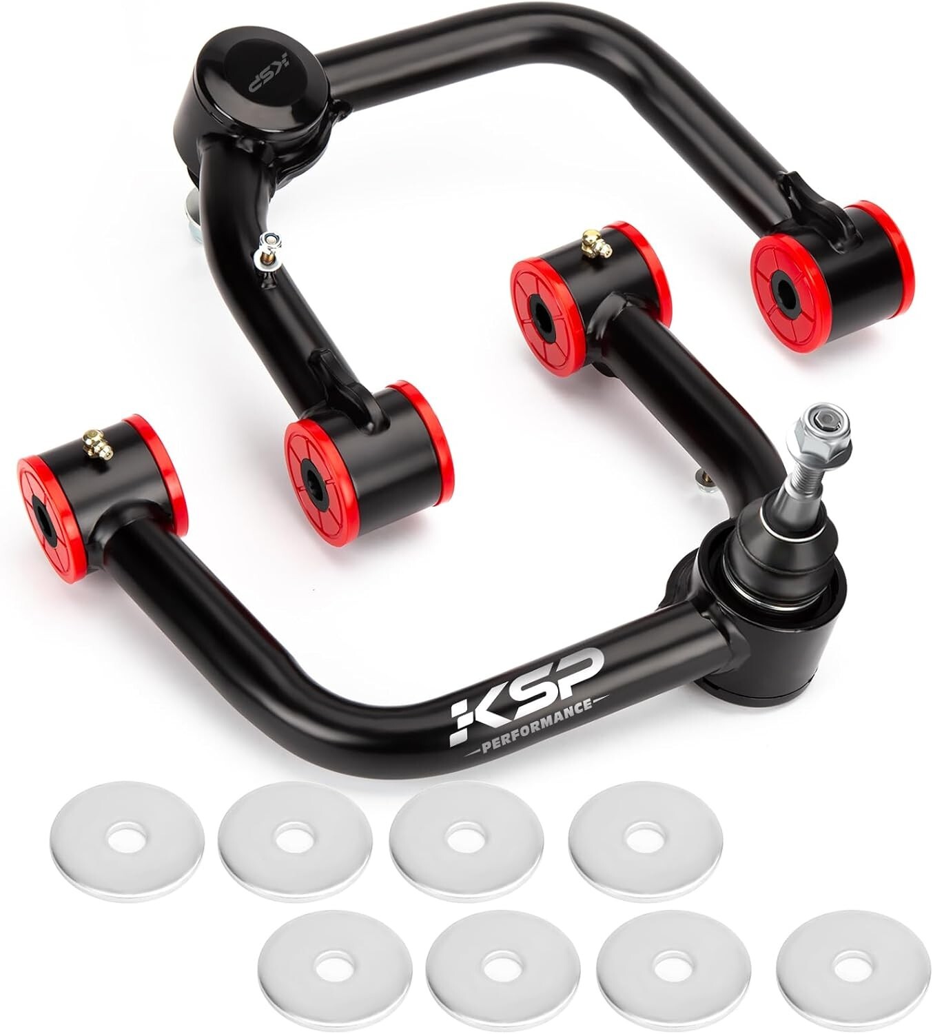 2-4" Lift Front Upper Control Arms For 2003-2023 Toyota 4Runner 07-14 Fj Cruiser