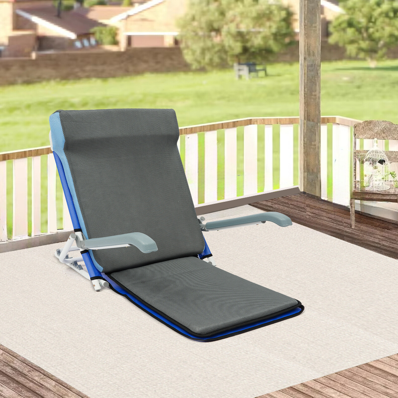 Adjustable Bed Backrest Portable Folding Backrest Lifting Bed Backrest