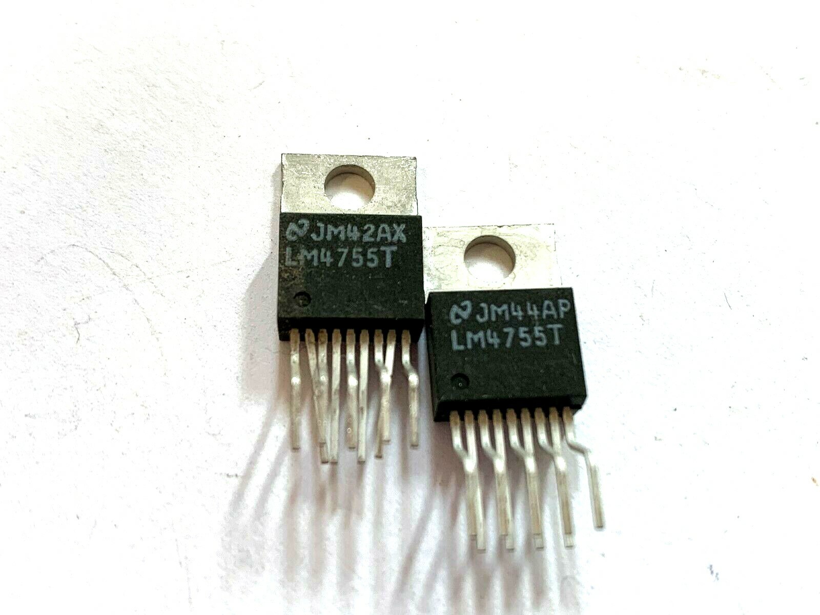 LM4755T  Original New National Integrated Circuit  LOT OF 2