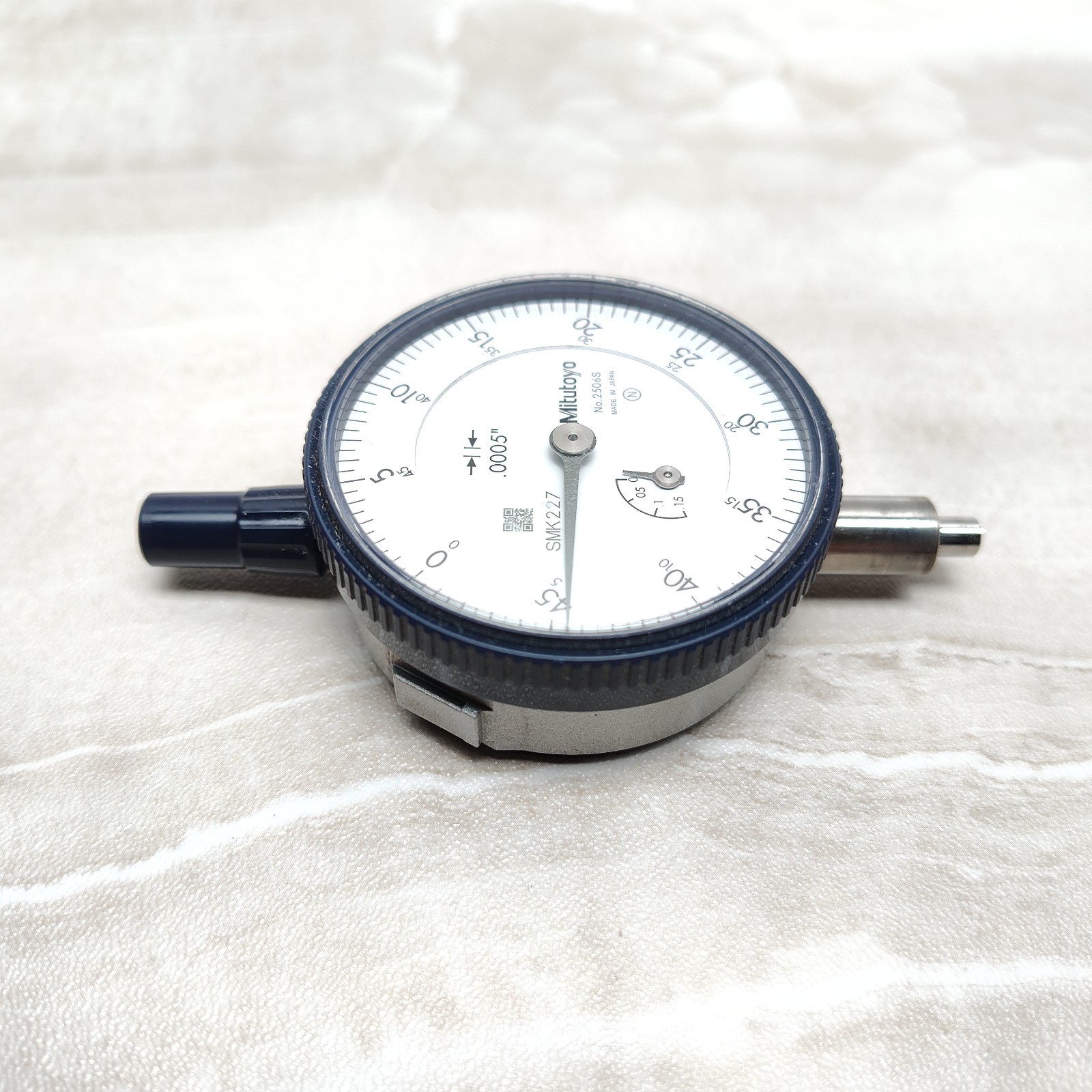 Mitutoyo 2506S Dial Indicator .0005" Grad .125" Range