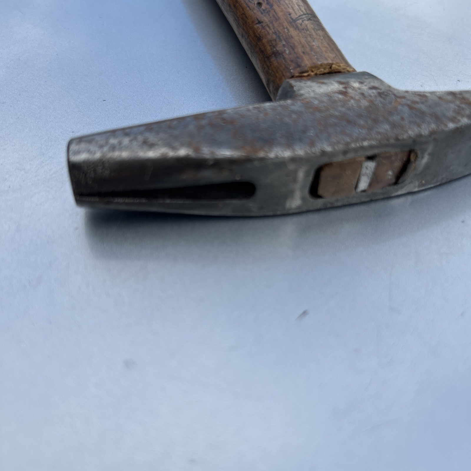 Vintage Stanley Tack Hammer. Wood Handle