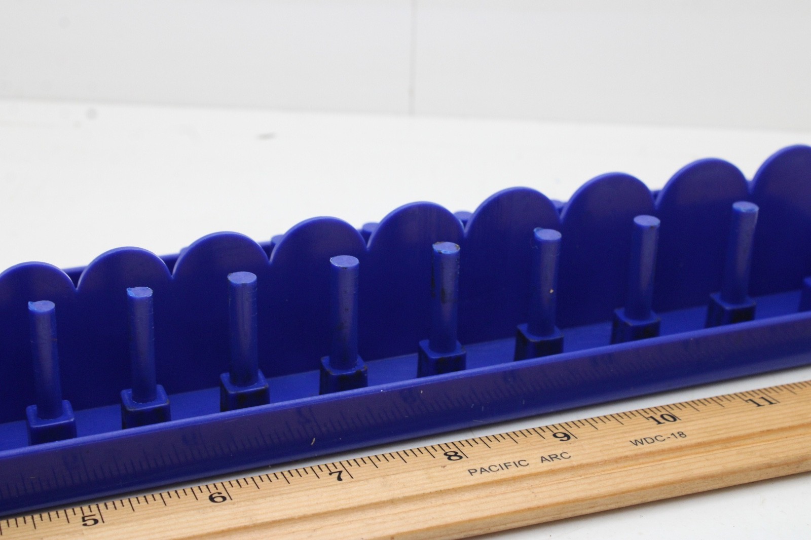 Grip 67221 3/8" Drive Metric 30 Position Standard/Deep Socket Tray Organizer