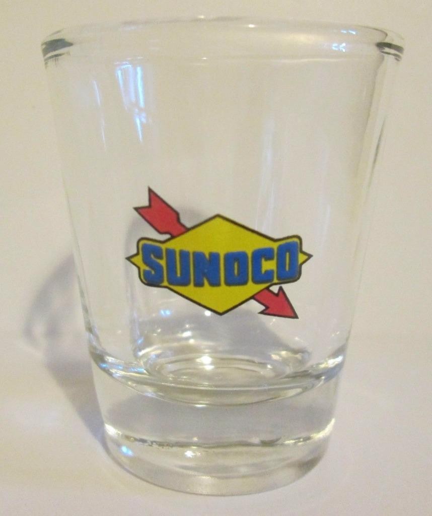 Sunoco Gasoline 1½oz. Shot Glass #2