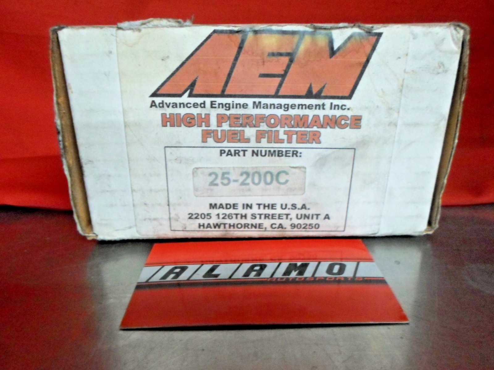 AEM High Performance Fuel Filter 25-200C