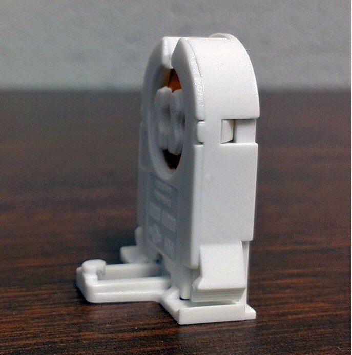 💥WHOLESALE💥TOMBSTONE LED FLUORESCENT LIGHT SOCKET END BASE 1802