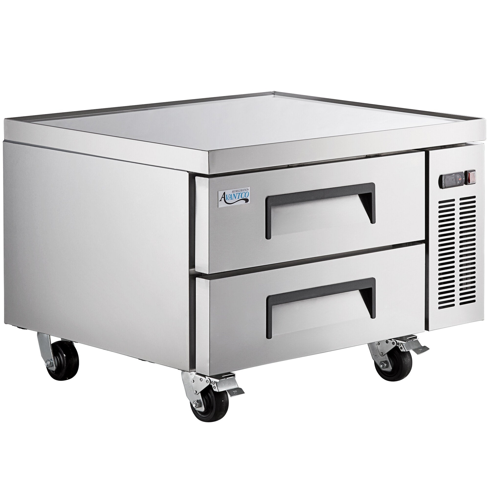 36" 2 Drawer Refrigerated Chef Base