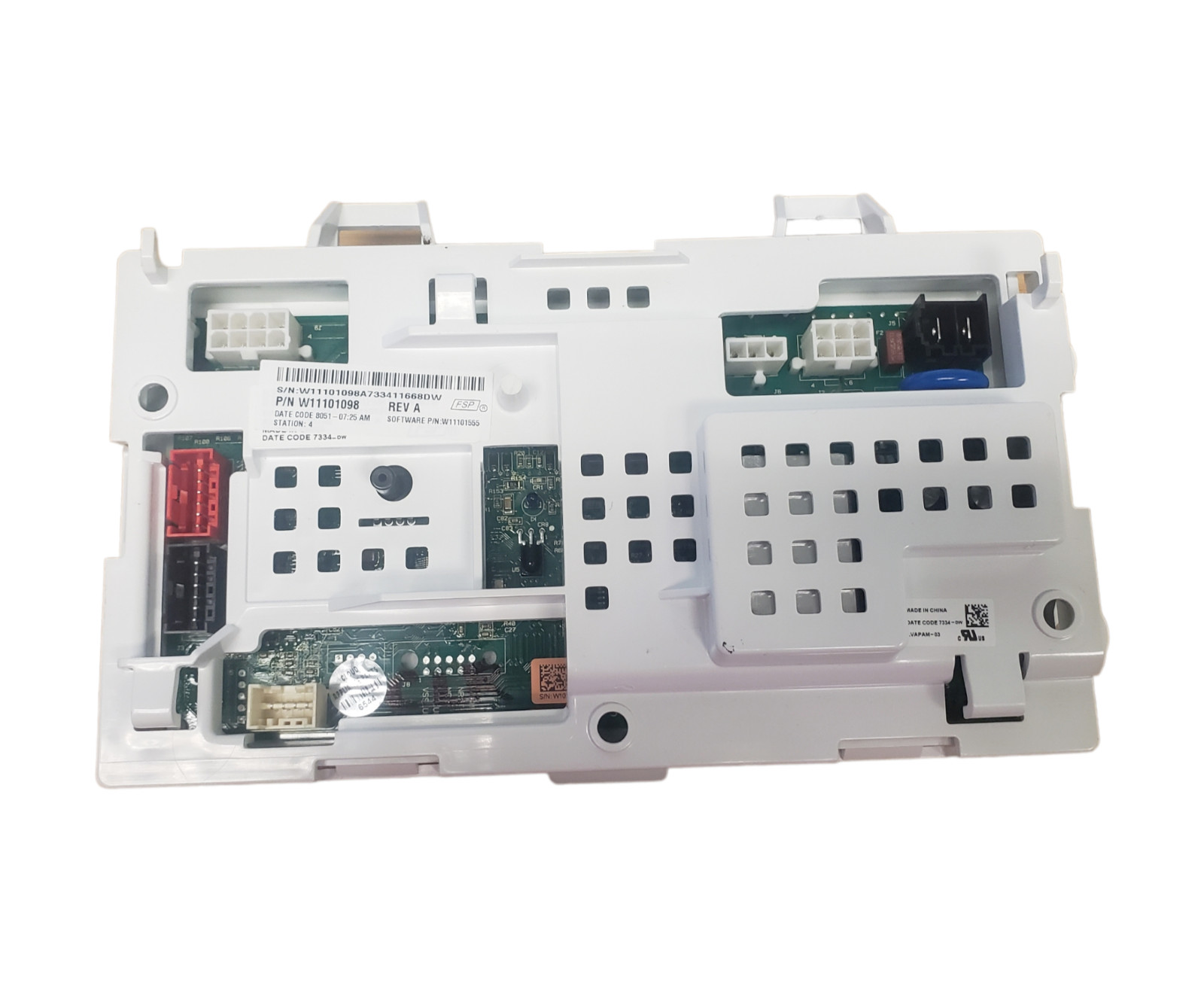 Genuine Whirlpool Washer Control W11101098 Same Day Shipping & 60 Days Warranty.