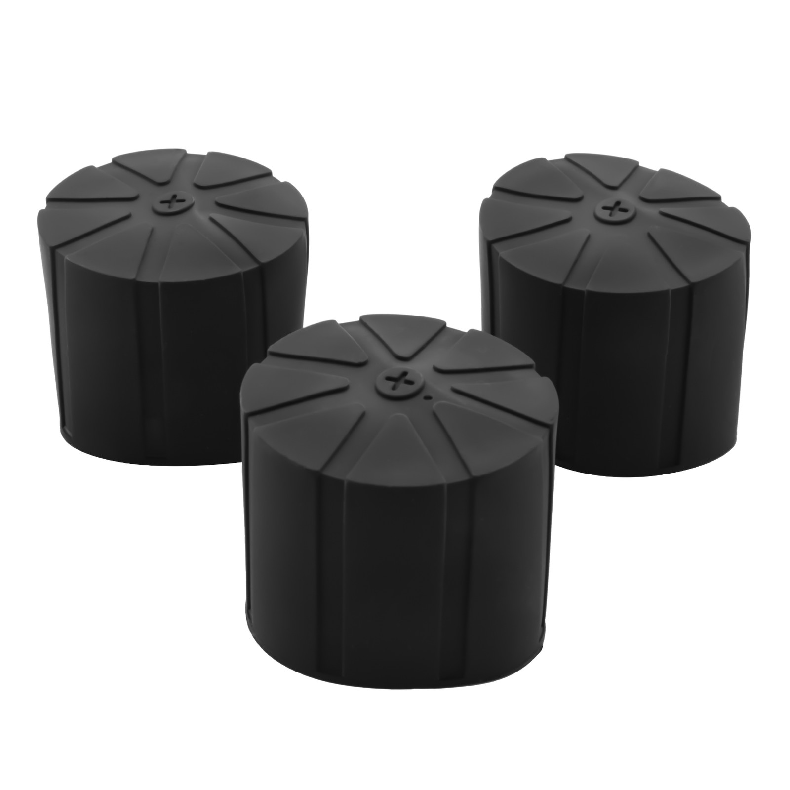 3Pcs  Silicone Universal Lens  Cover for 65-90mm DSLR Camera Lenses I1P91144