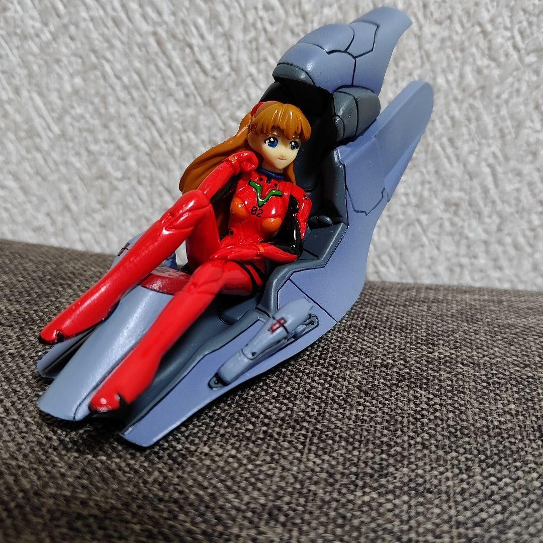 Neon Genesis Evangelion 2 Rebuild Figure Set of 3 Authentic Collectible Japan