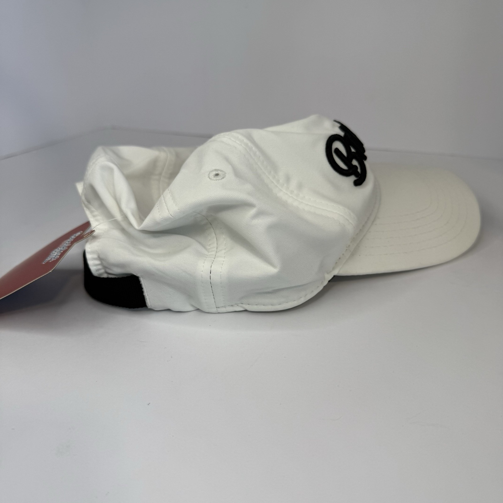 Breakfast Balls White Golf Hat Brand New Strapback Golf Cap