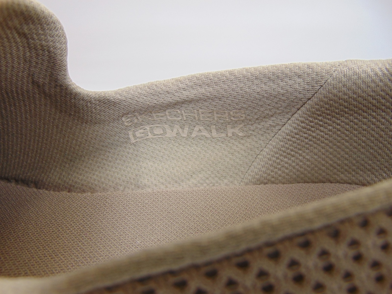 Skechers Go Walk Joy Casual Shoes Women's Comfort Sneakers Size 7.0 M, Beige