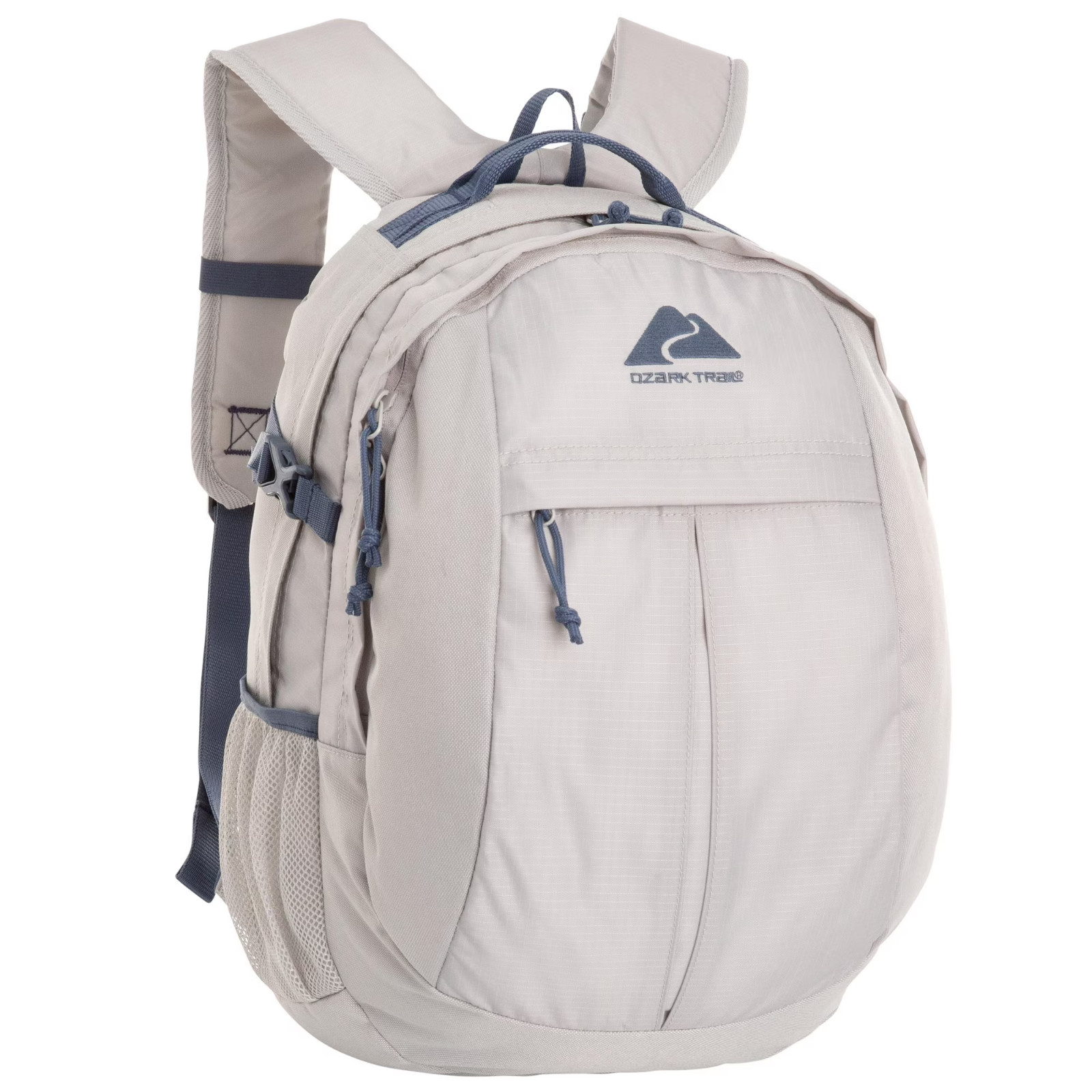 Ozark Trail Hiker Backpack 25 Liter, Gray, Polyester, Adult, Teen