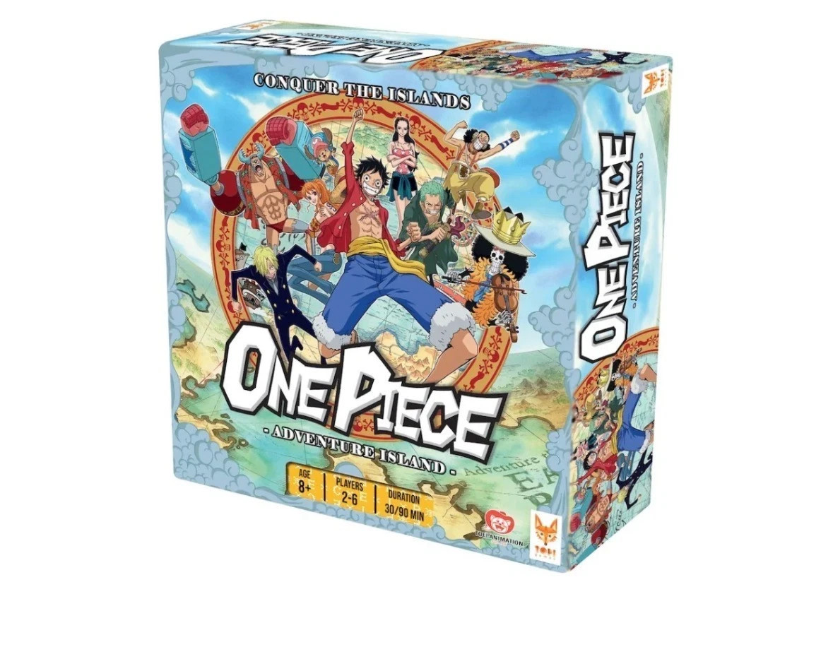 One Piece Adventure Island Board Game Sealed