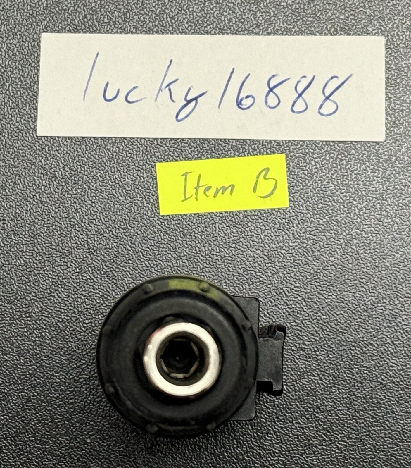 Planet Eclipse OOPS On/Off ASA - Dust Black - ( Item B )