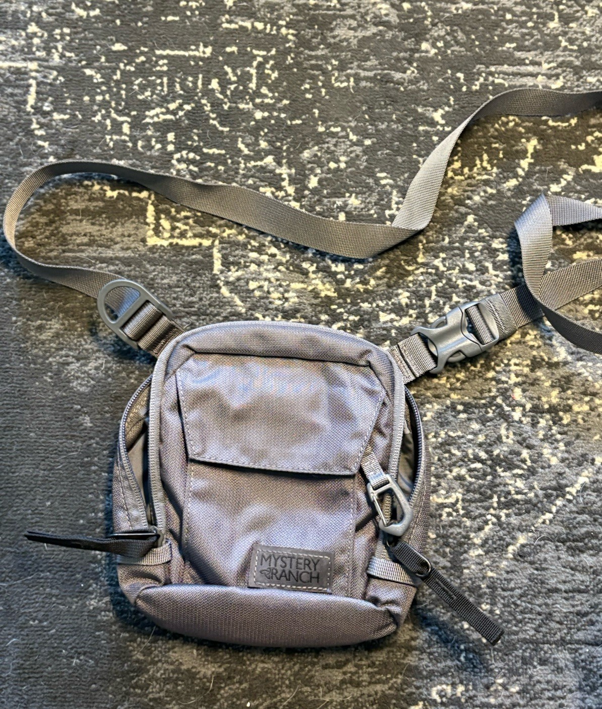 Mystery Ranch Small Forager Storage Pouch Gray Hiking Camping