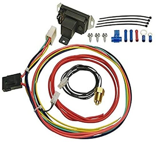 16749 Adjustable Fan Controller,Black