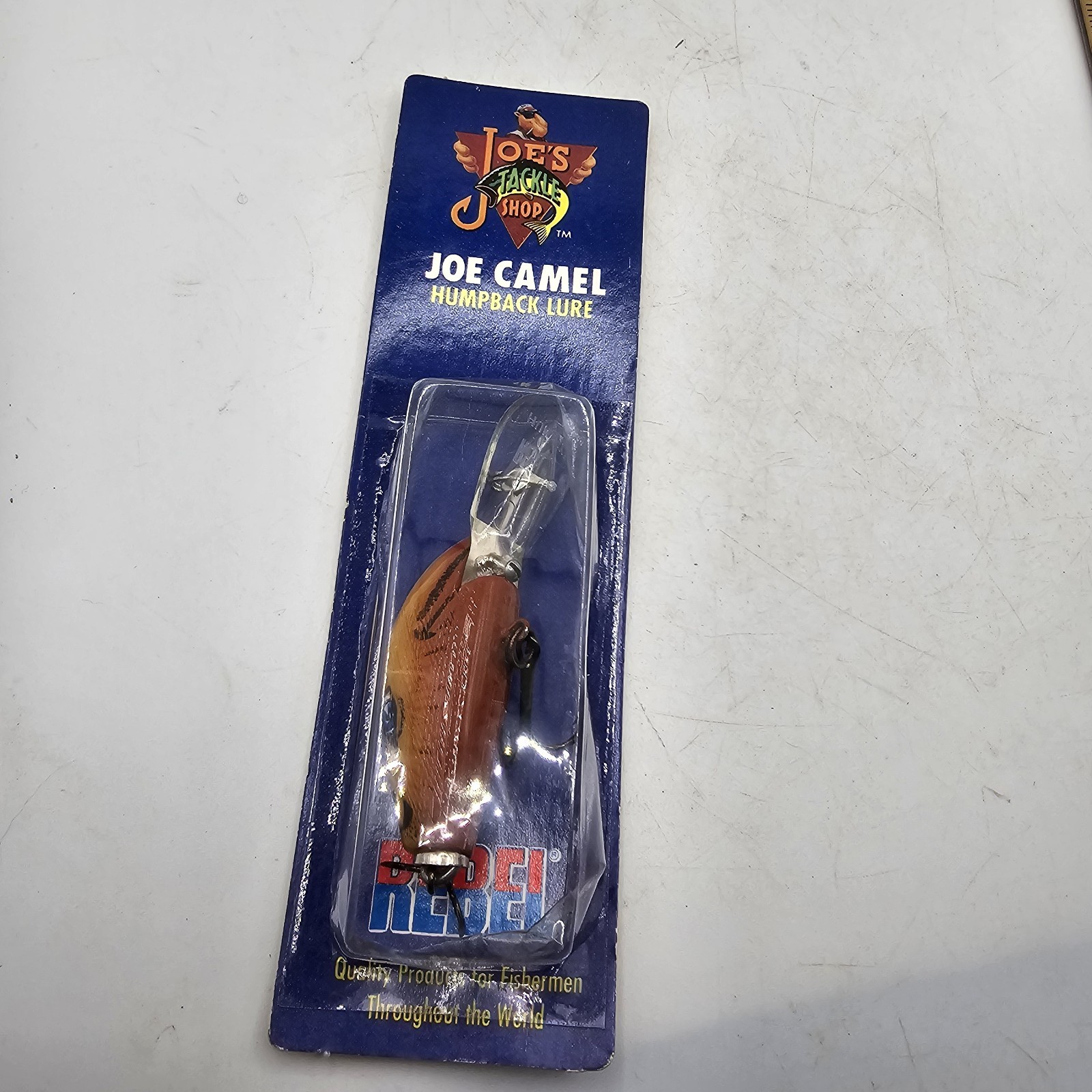 Rebel Joe Camel Humpback Topwater Fishing Lure NOS Vintage Tackleshop