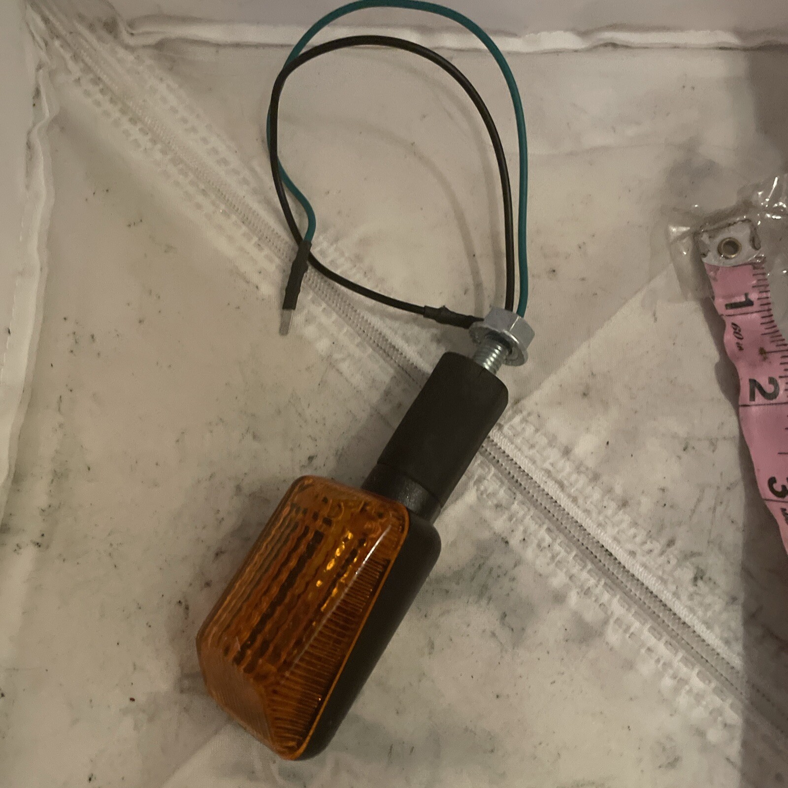 Front Blinker (Green Cord) For Pride Mobility Scooter P13