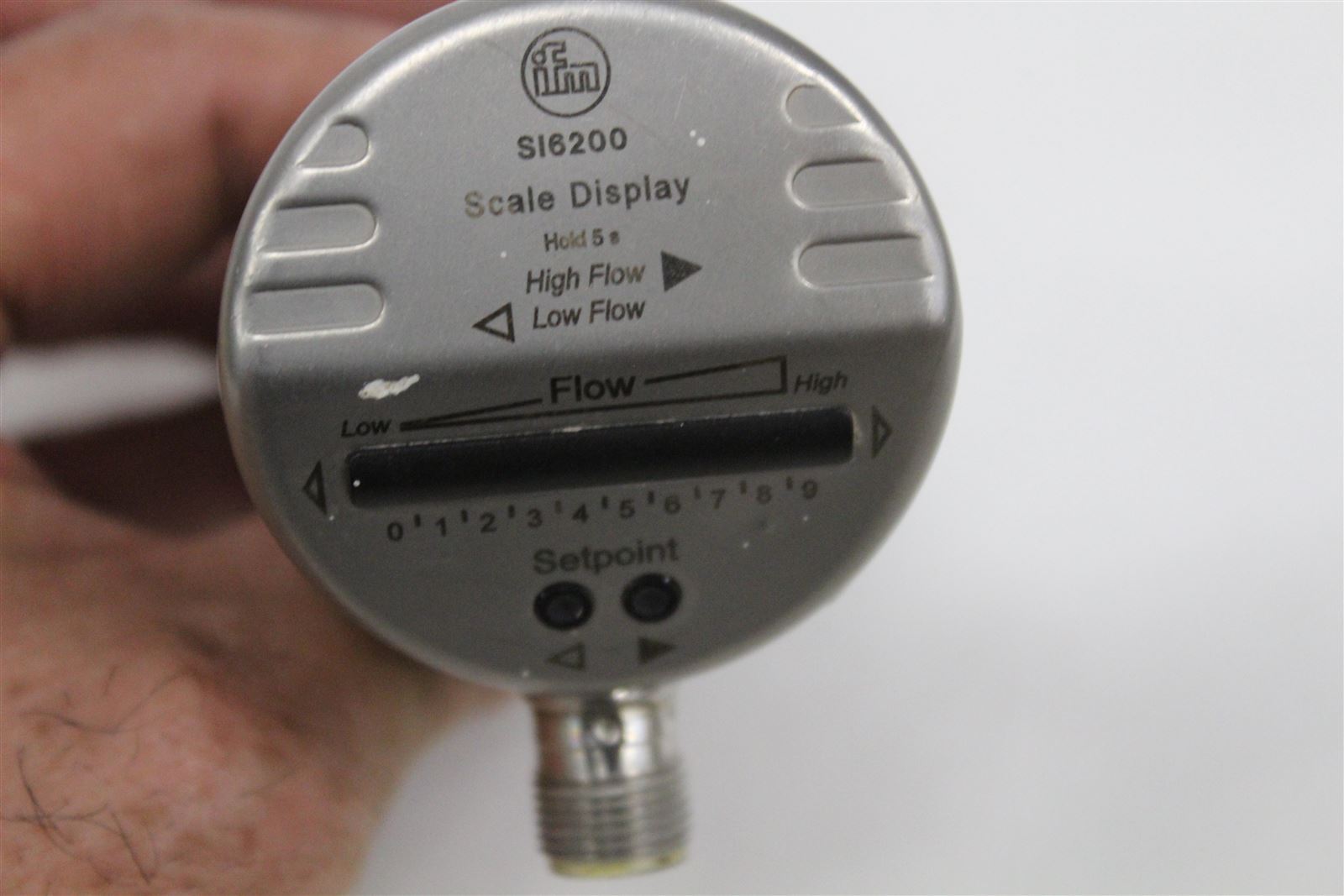 IFM SI6200 SIS30ABBFPKG/US Flow Switch