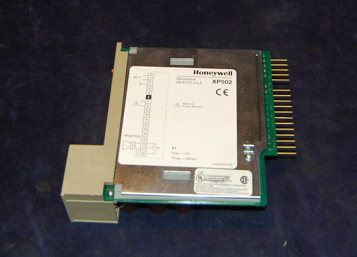 Honeywell XP502 Input Module