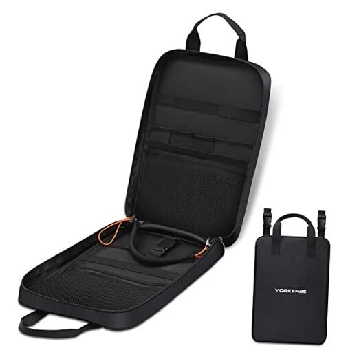 Camp Kitchen Organizer, High Capacity Camping Cooking Utensils Bag, with