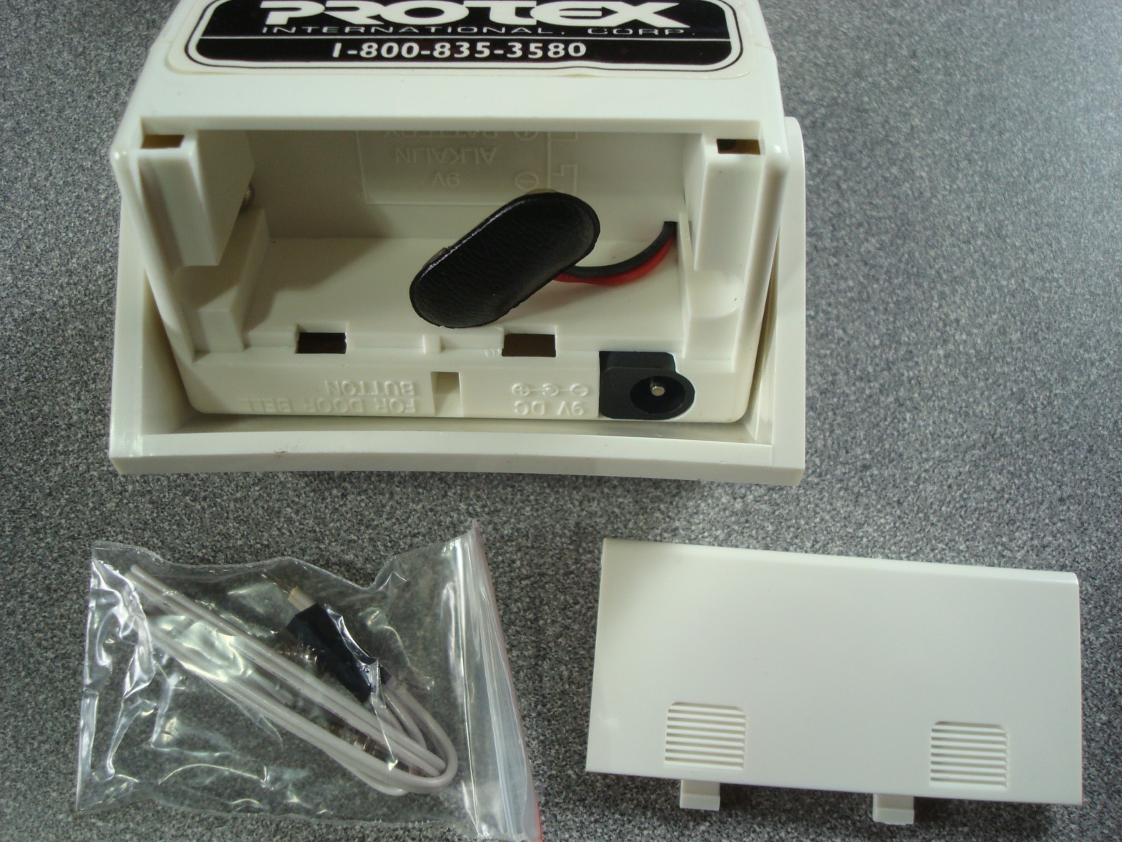 PROTEX Mini Alarm Motion Sensing