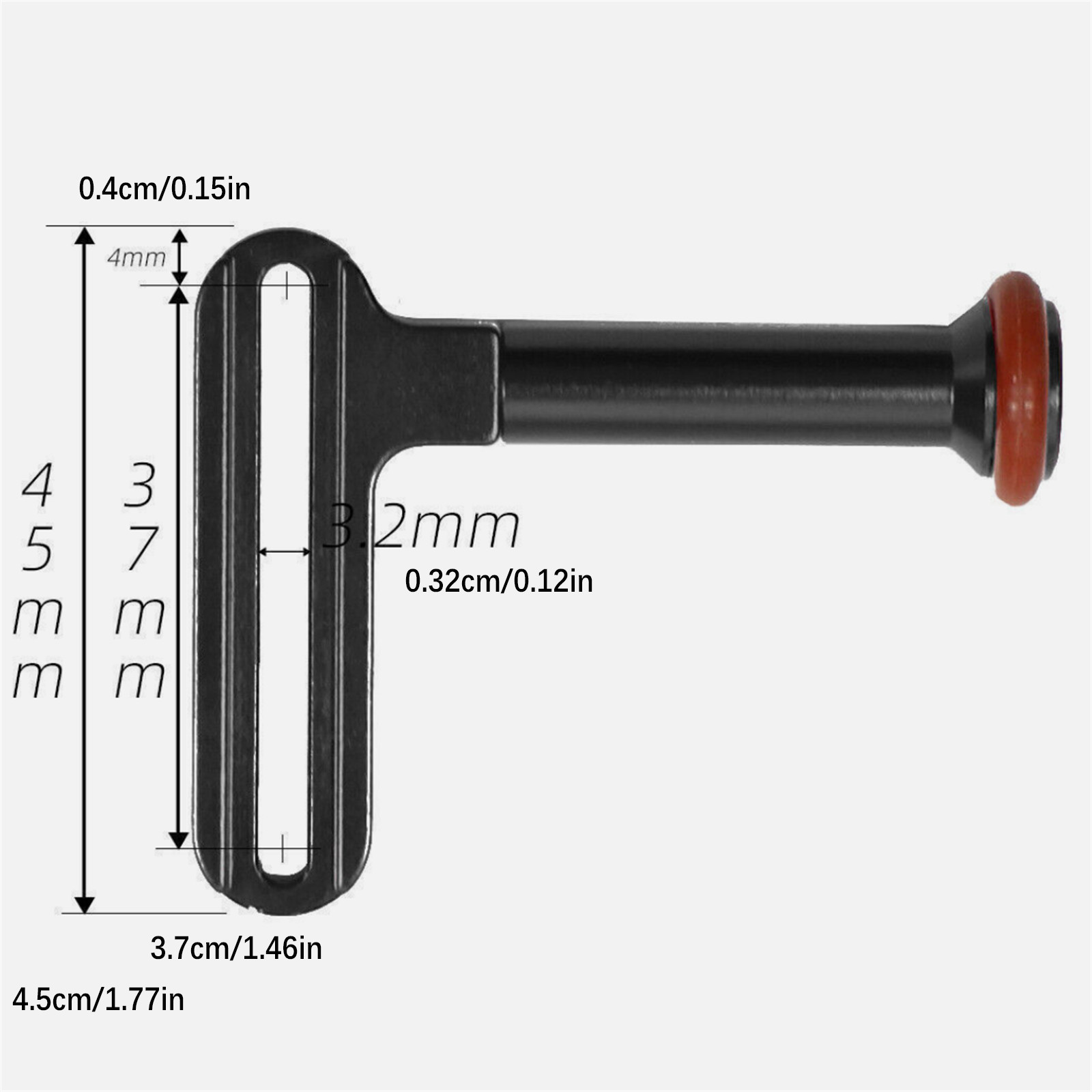 1Pc Adjustable Shutter Trigger Rod Diving Camera Stand Adapter For SLR Camera ee