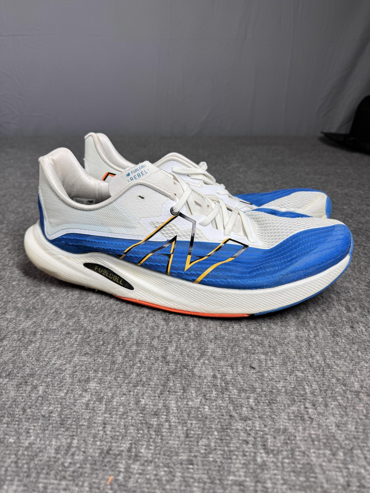 New Balance FuelCell Rebel V2 Running Shoes Mens 14 Lightweight Trainer Sneakers