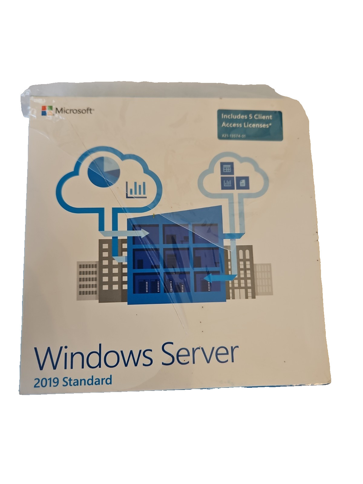 Windows Server 2019 Standard Edition  Win Svr Std 2019 64Bit Dvd 5 SEALED NEW
