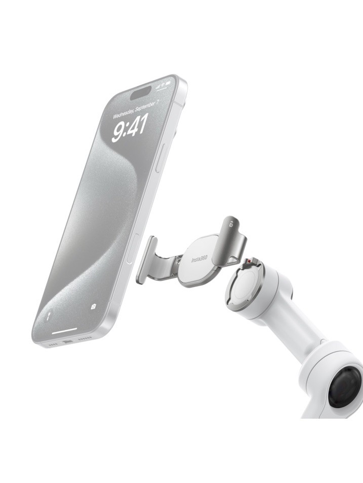 Original Insta360 Flow Magnetic Phone Clamp - Secure and Convenient Mounting