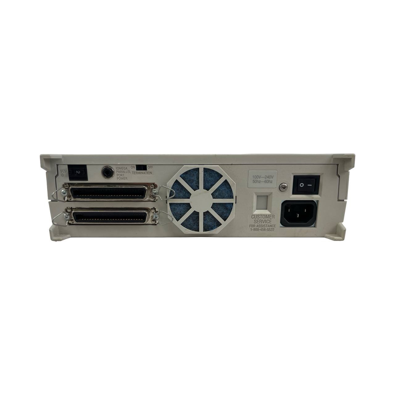 Iomega Bernoulli 90 Pro Mac Transportable Drive - AS IS POWERS ON