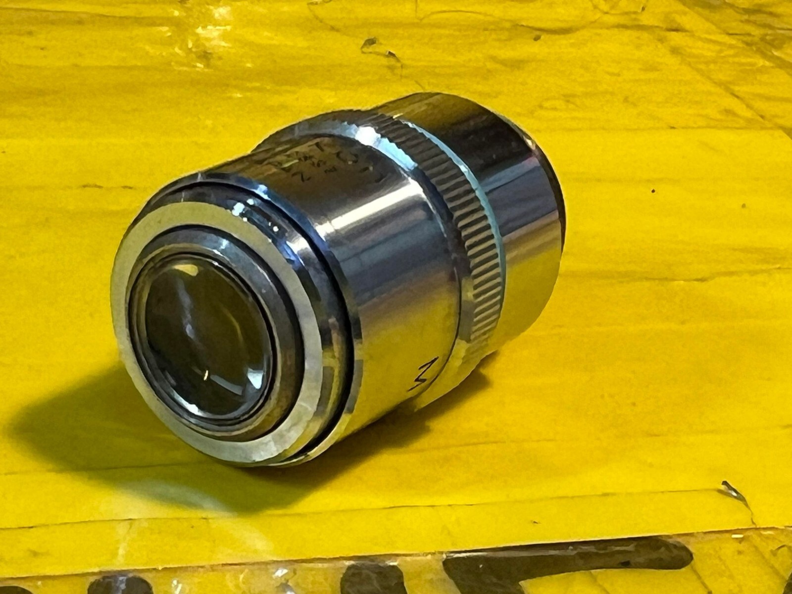 Nikon M Plan 40X 0.5 ELWD 210/0 Microscope Objective Lens