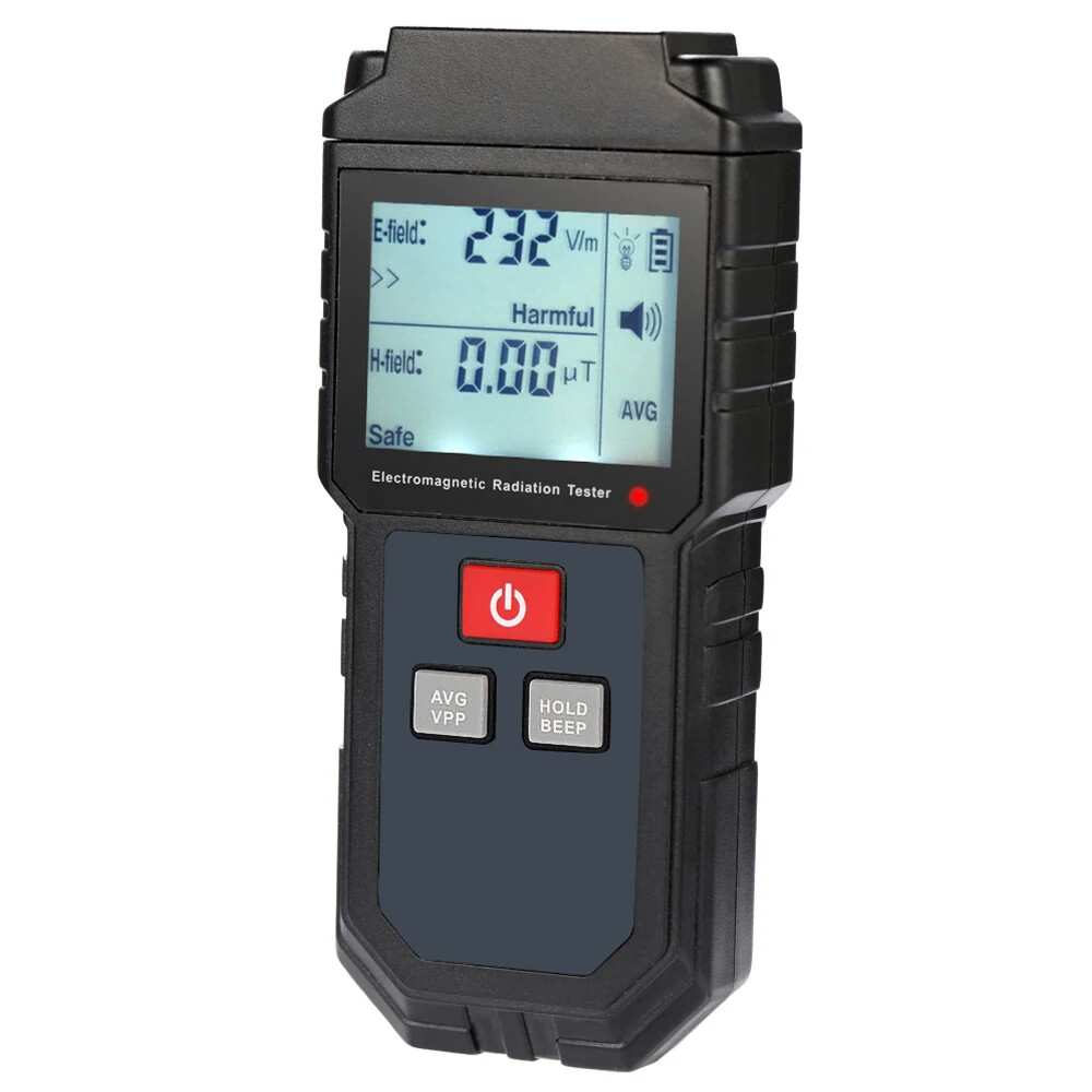 Electromagnetic Magnetic Field Dosimeter EMF Meter Nuclear Radiation Detector