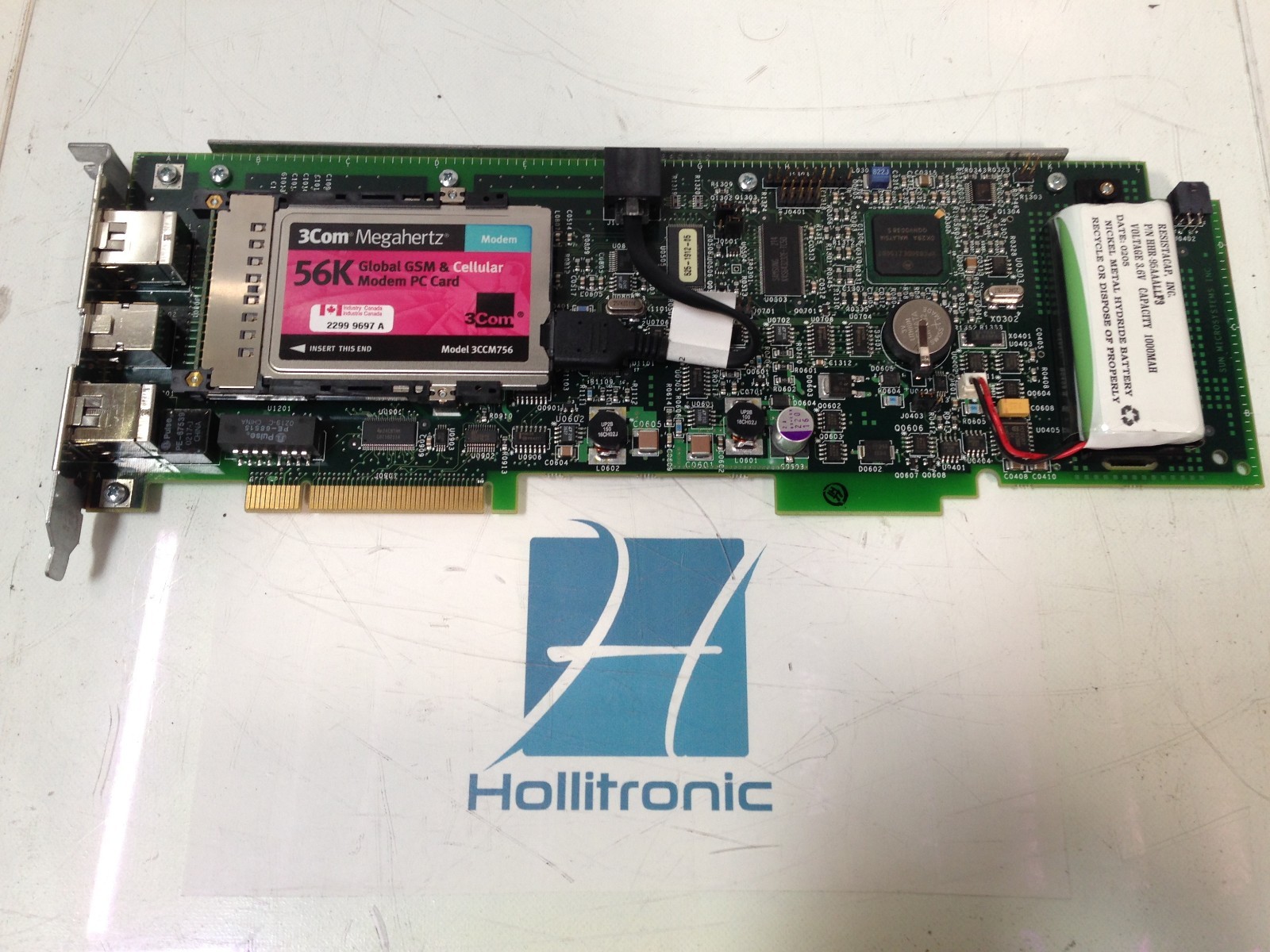 Sun Microsytems BEI-HSV Modem Communication Board
