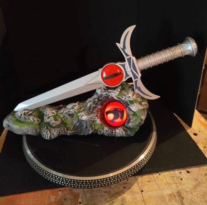 Thundercats Sword of Omens Light Up Dagger 42cm Fan Made Replica Prop Cosplay