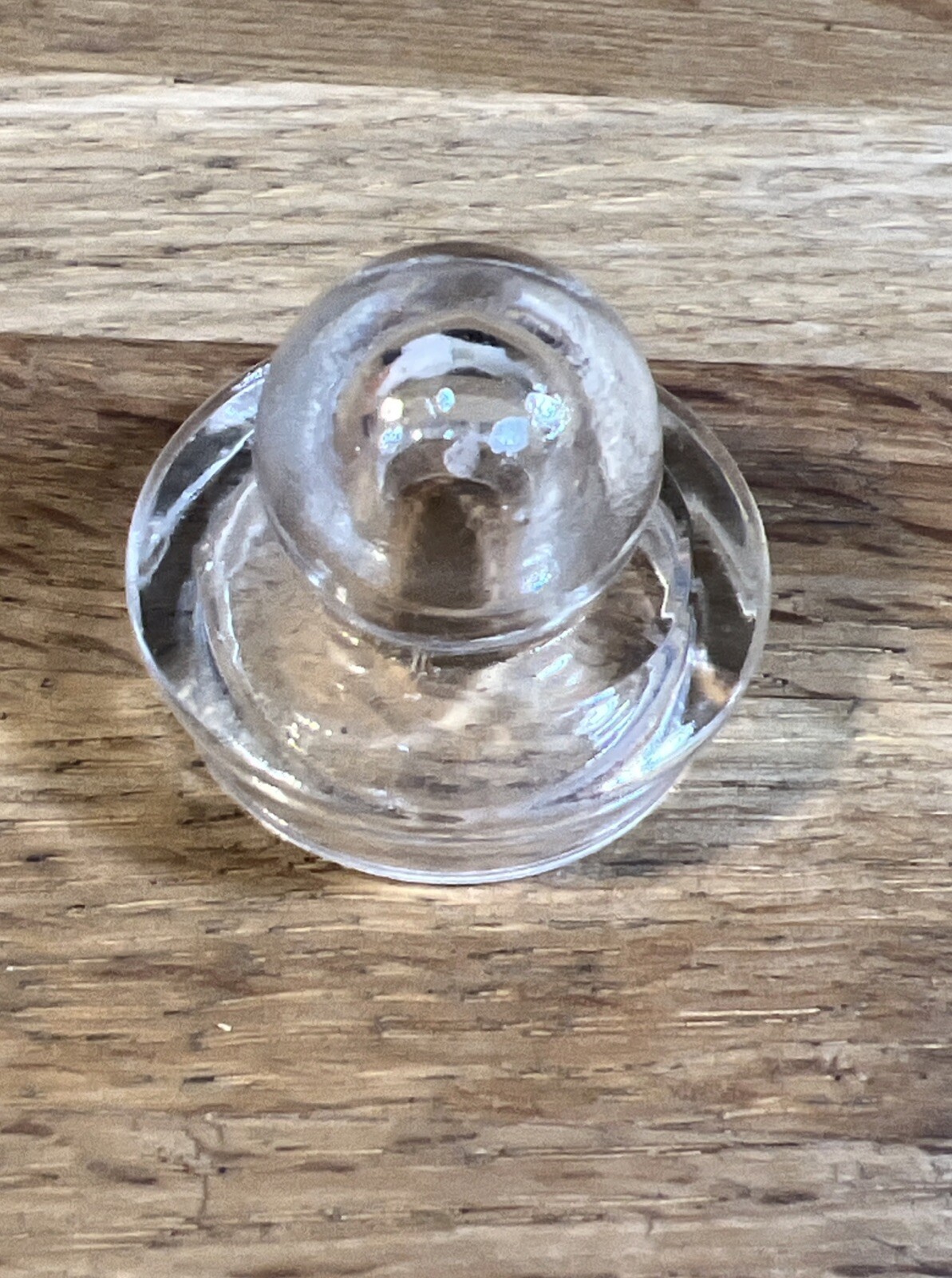 Vintage Antique Coffee Pot Glass Percolator Top REPLACEMENT Part 1 3/16” Tab