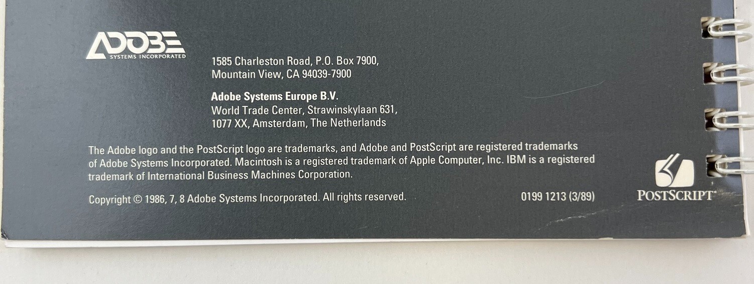 Adobe Type Library User's Manual for Macintosh