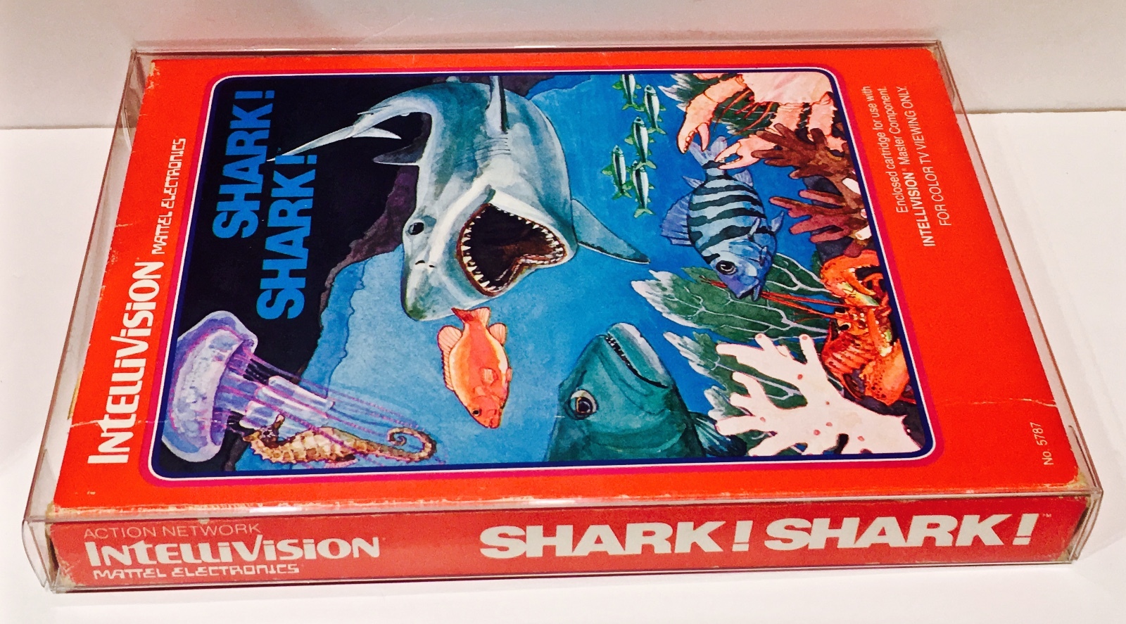50 Box Protectors For INTELLIVISION Video Game Boxes Clear Display Cases