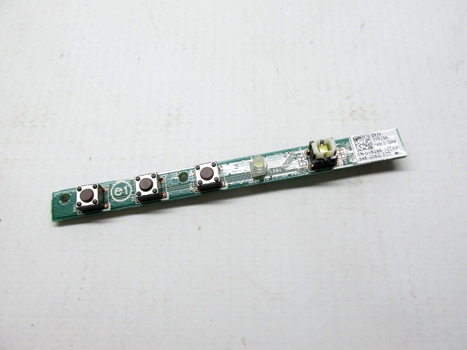 New OEM Dell Optiplex 3030 All-In-One Power & Volume Buttons Board IVA01 V8296