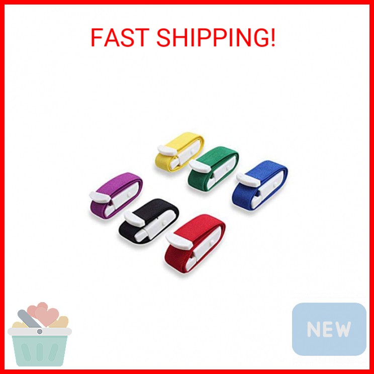 Ewinever 6-Pack Tourniquet Elastic First Aid Quick Release Medical Sport Emergen