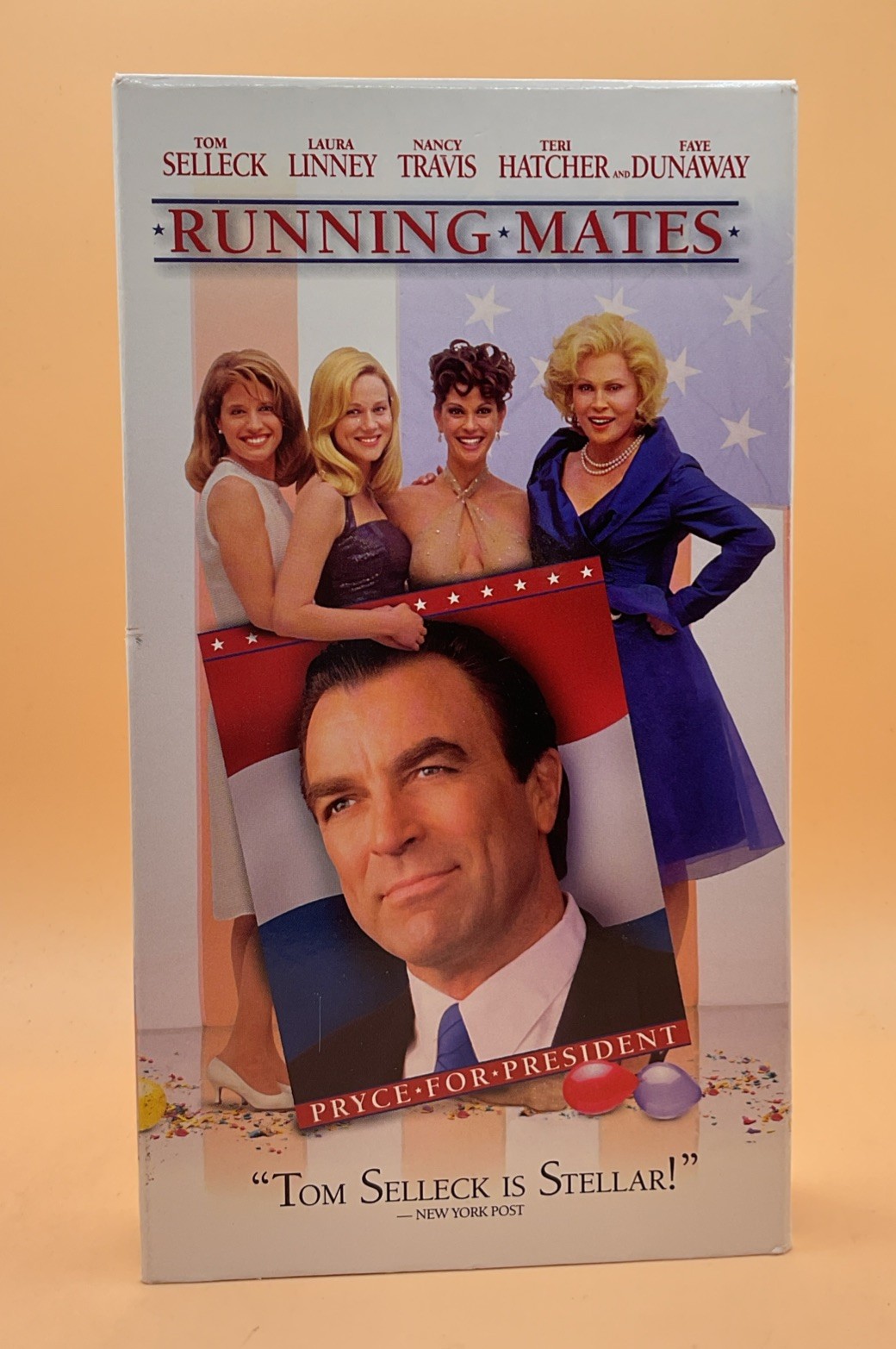 Running Mates VHS 2000 Tom Selleck **Buy 2 Get 1 Free**
